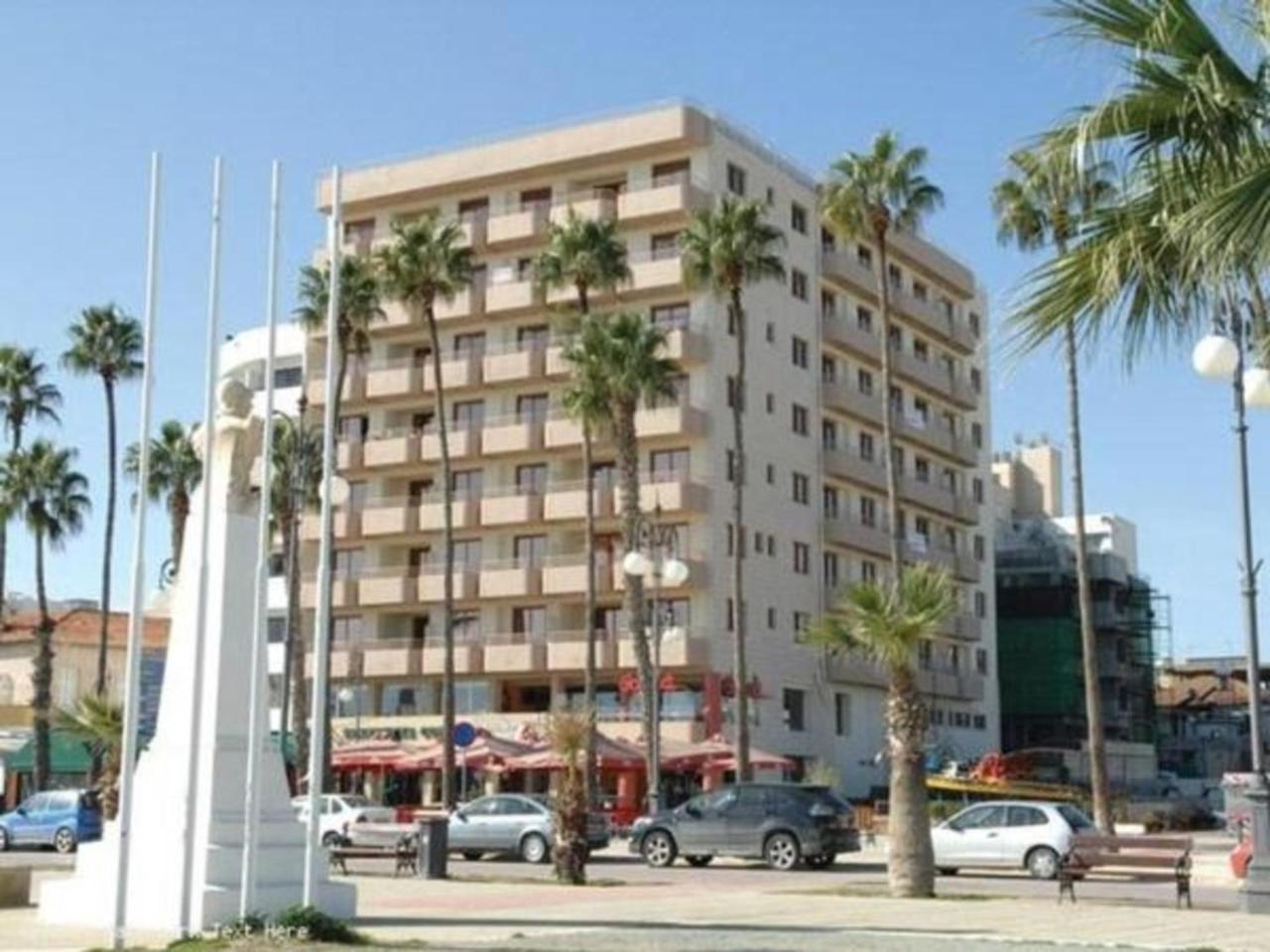 Ithaki Phinikoudes Apartments No. 106 Larnaca Esterno foto